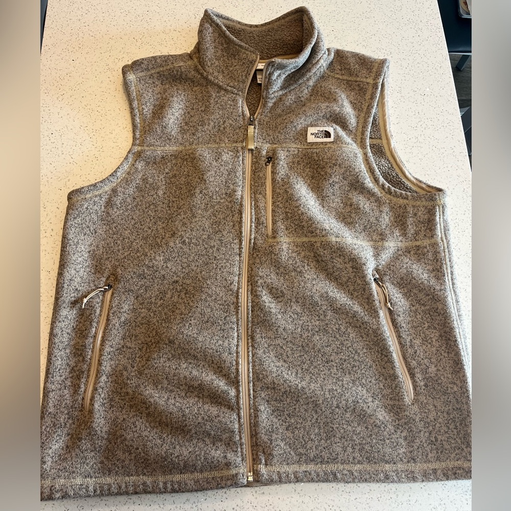 North Face Gordon Lyons Vest Beige